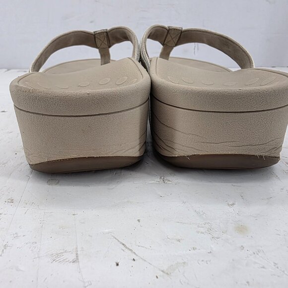 VIONIC WOMEN 380 HIGHTIDE PACIFIC HIGHTIDE TAN COMFORTABLE DURABLE SANDAL Sz 9 - Picture 9 of 12